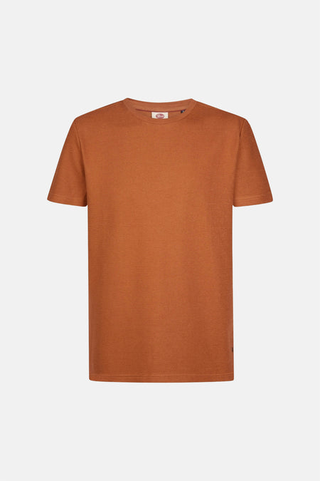 T-shirt (korte mouwen) bruin - Petrol Industries®