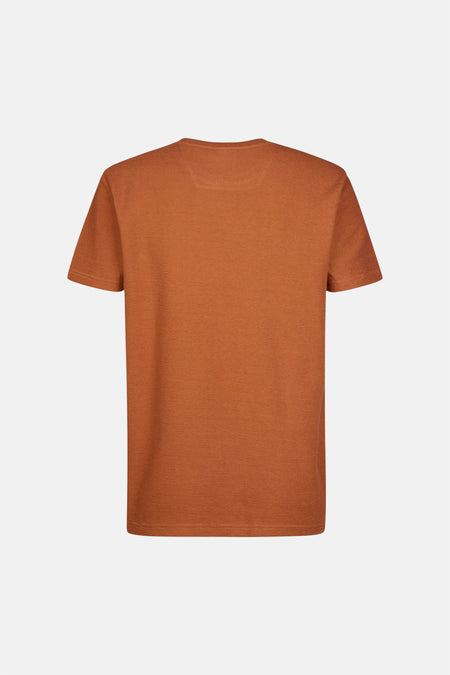 T-shirt (korte mouwen) bruin - Petrol Industries®