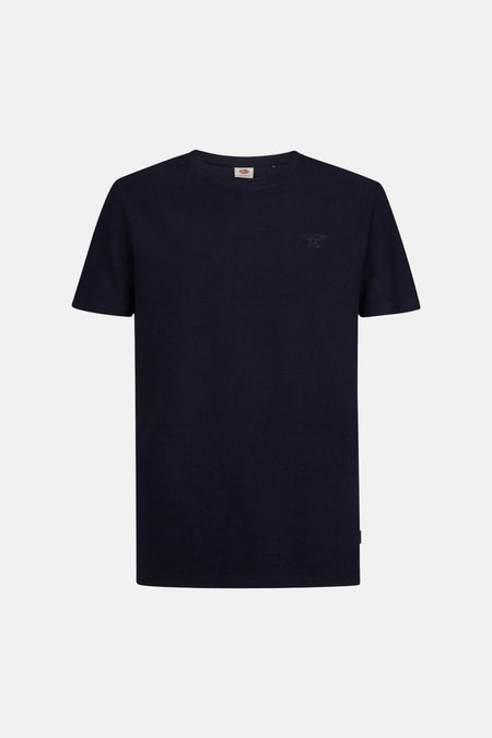 T-shirt (korte mouwen) blauw - Petrol Industries®
