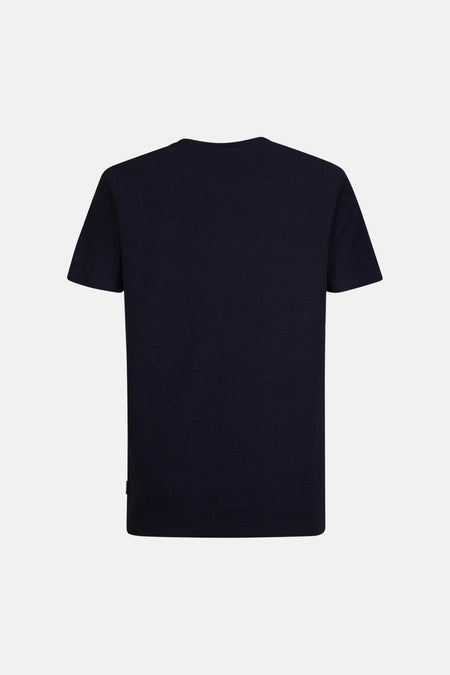 T-shirt (korte mouwen) blauw - Petrol Industries®