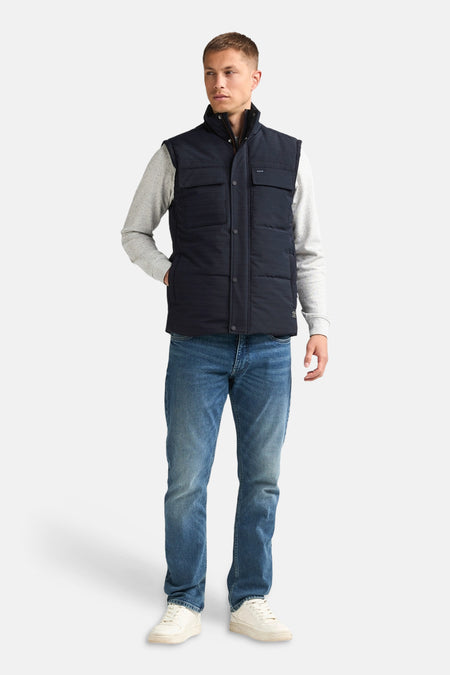 Bodywarmer - Deep Black