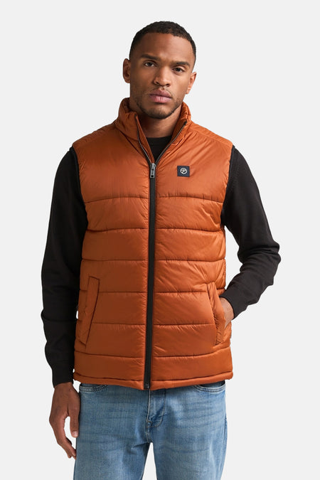 Bodywarmer bruin - Petrol Industries®