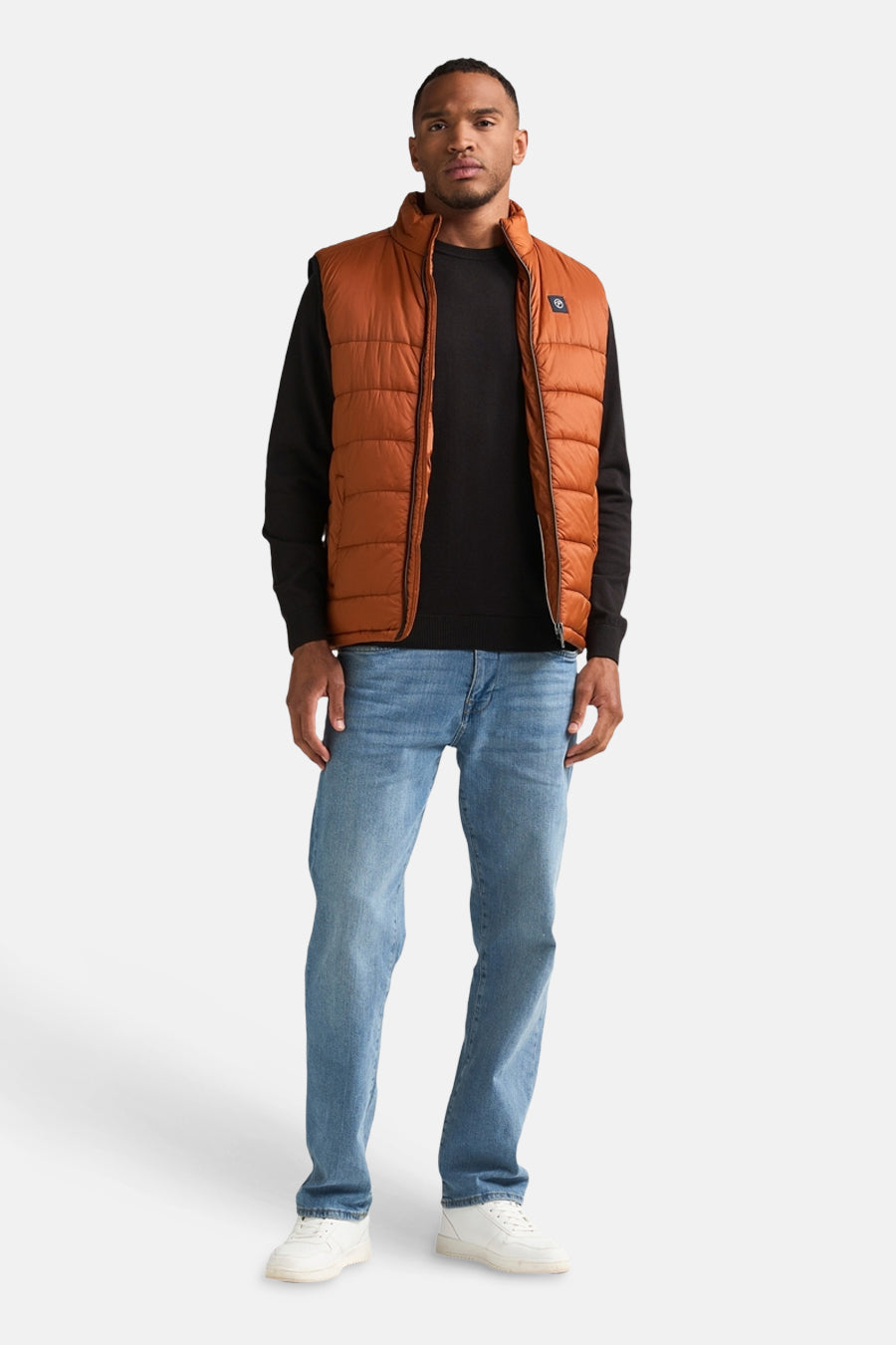 Bodywarmer bruin - Petrol Industries®