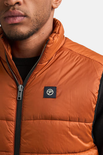 Bodywarmer bruin - Petrol Industries®