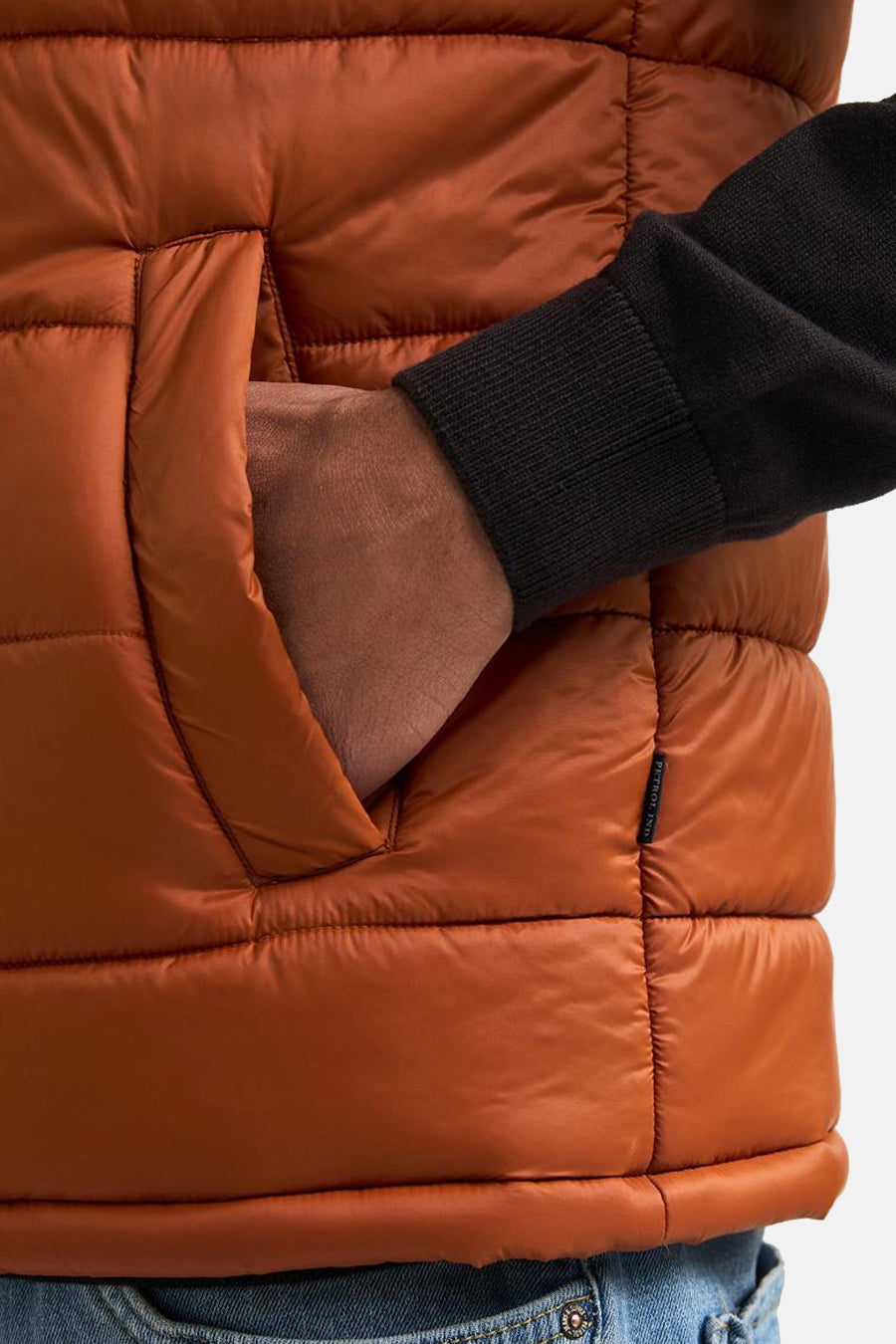 Bodywarmer bruin - Petrol Industries®