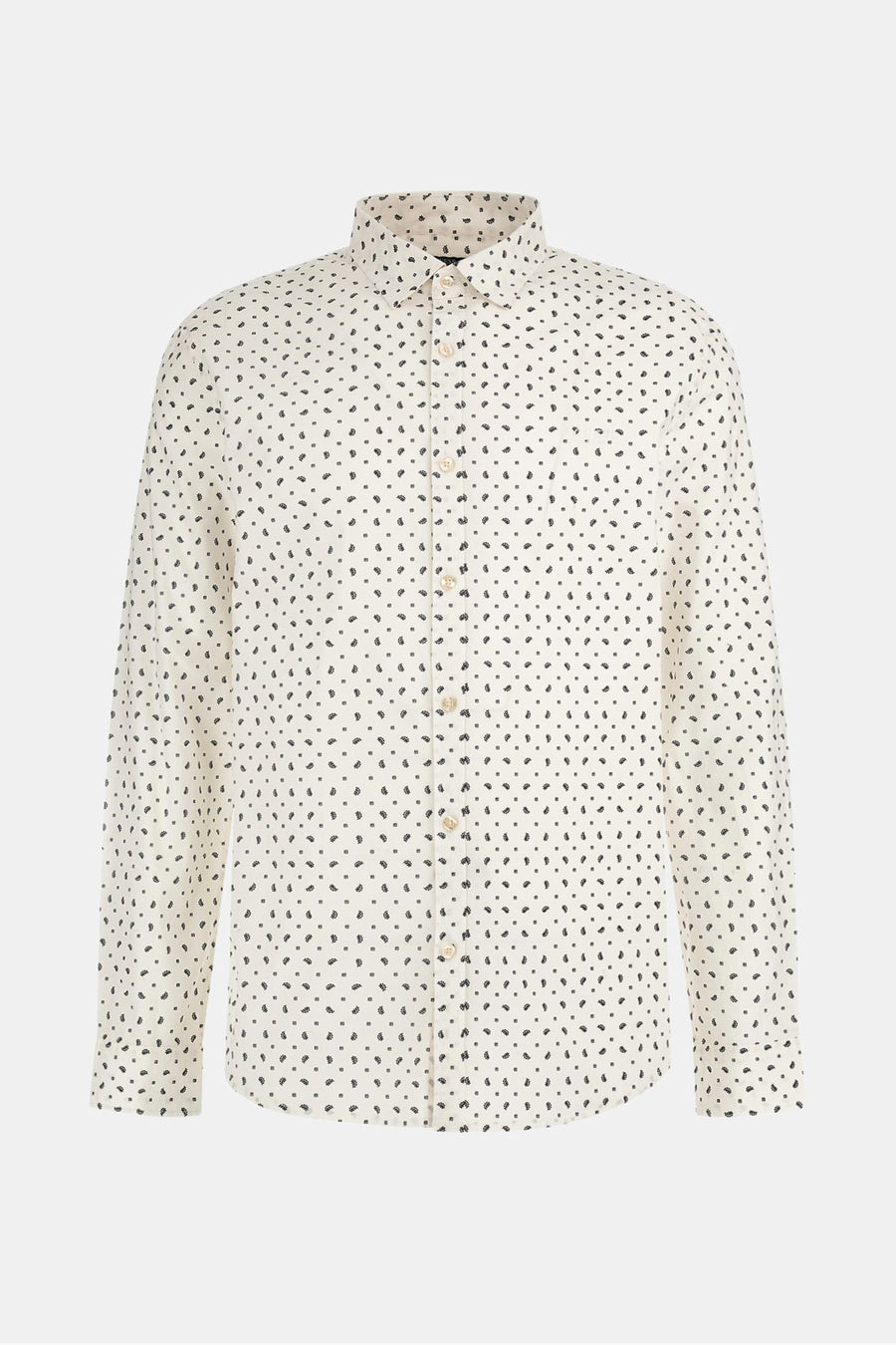 Hemd met lange mouwen - blauw