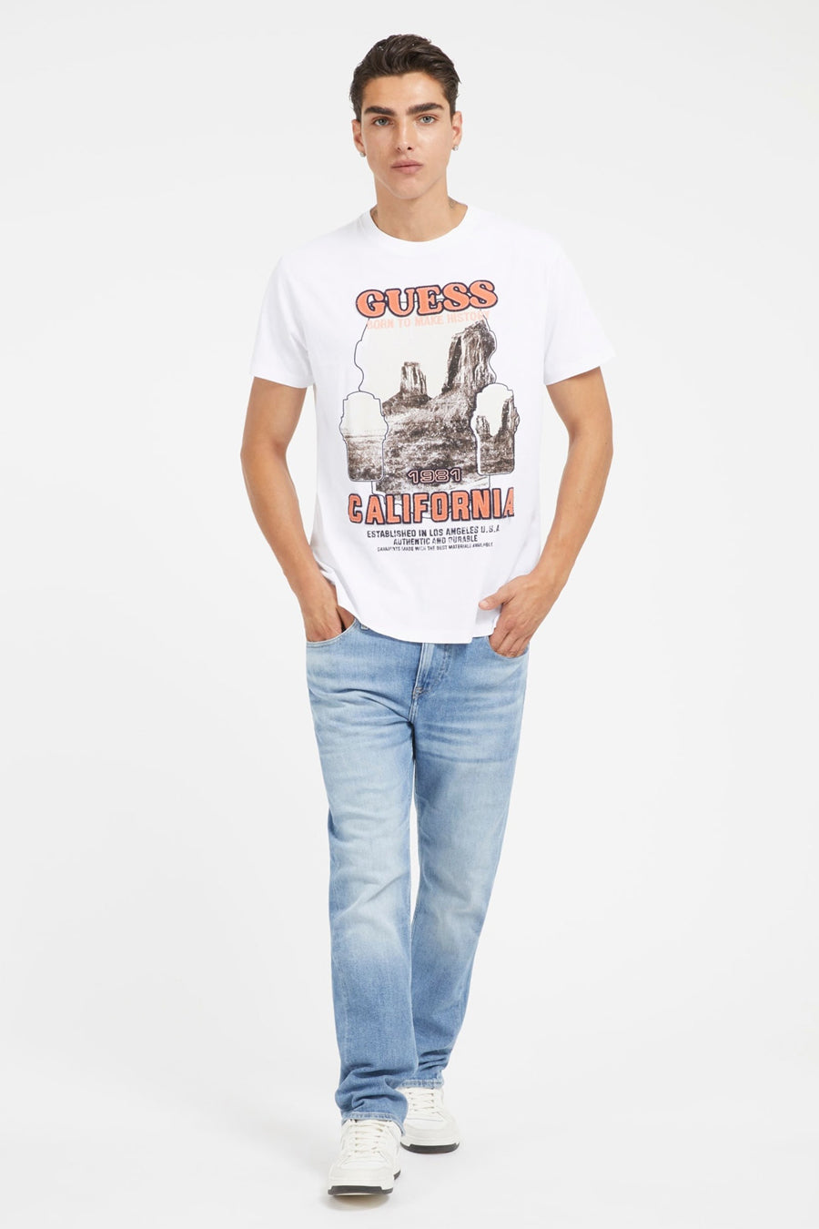 T-shirt - blauw