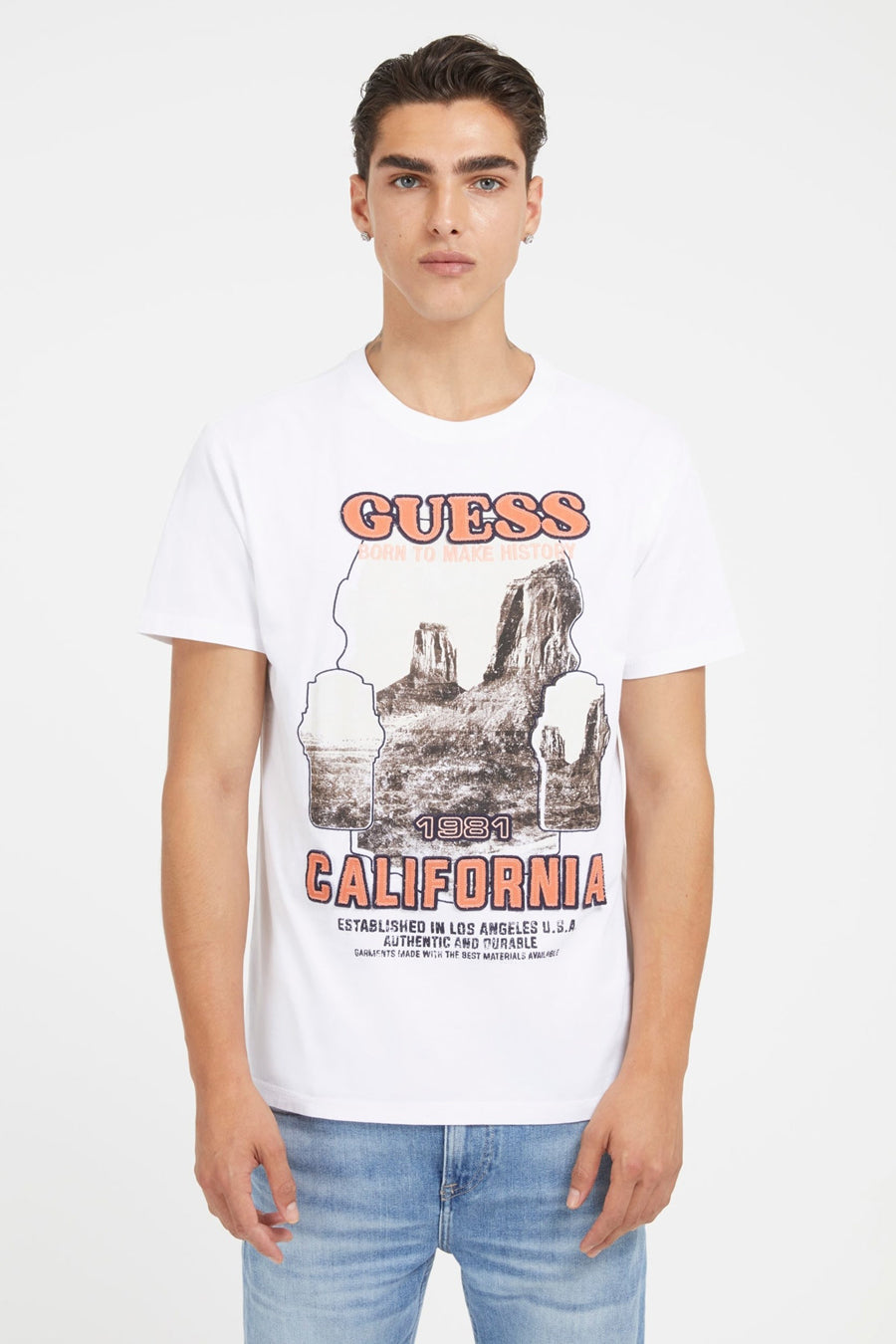 T-shirt - blauw