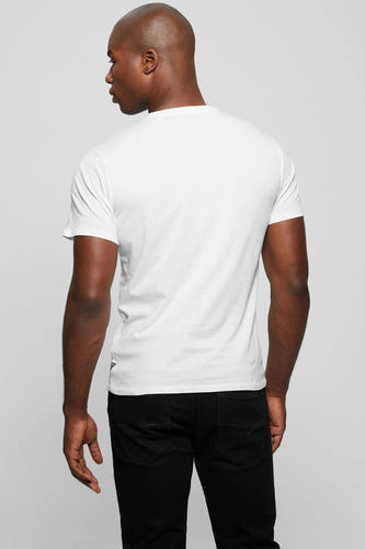 T-shirt - wit