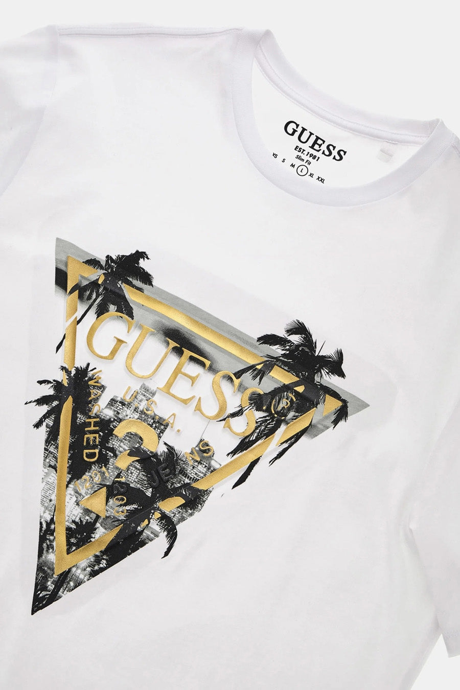 T-shirt - wit