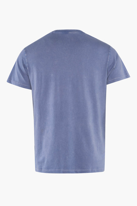 T-shirt met korte mouwen - blauw