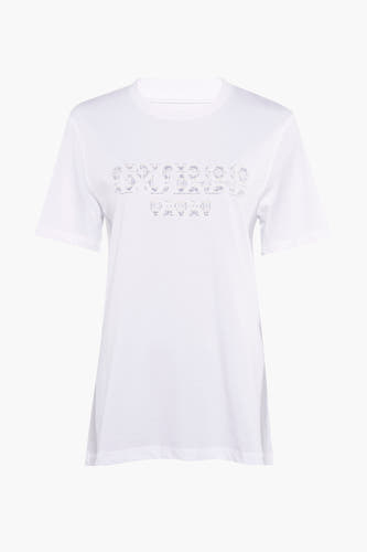 T-shirt met korte mouwen - wit