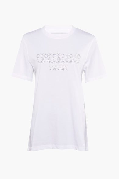 T-shirt met korte mouwen - wit