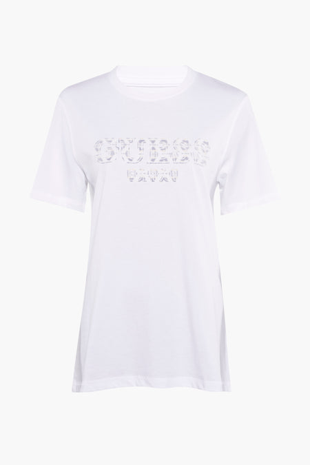 T-shirt met korte mouwen - wit