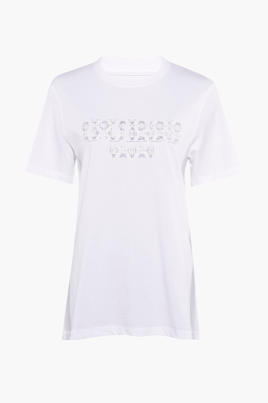 T-shirt met korte mouwen - wit