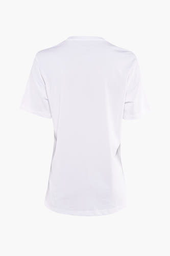 T-shirt met korte mouwen - wit