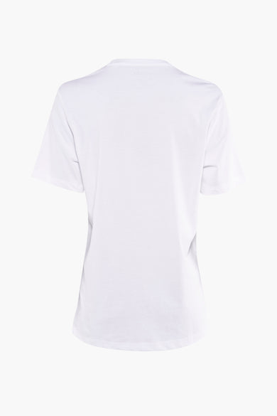 T-shirt met korte mouwen - wit