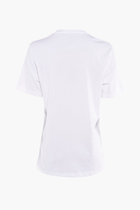T-shirt met korte mouwen - wit