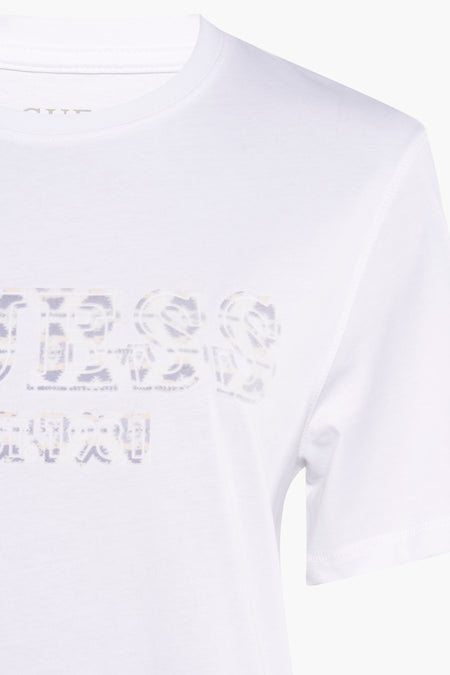 T-shirt met korte mouwen - wit