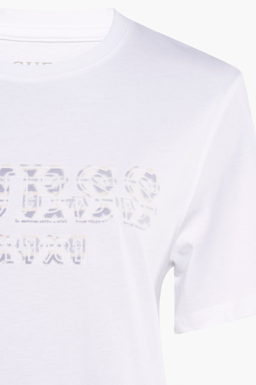 T-shirt met korte mouwen - wit