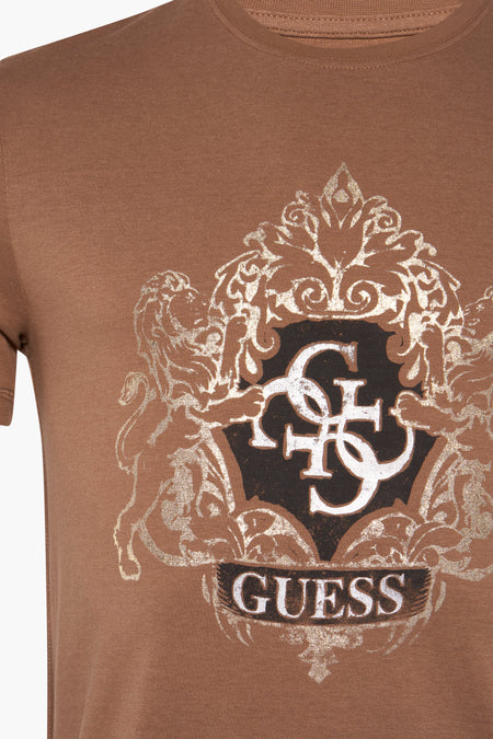 T-shirt (manches courtes) Brun - Guess®