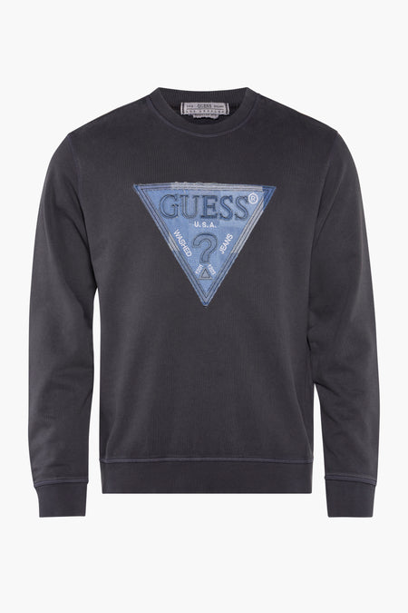 Sweater met ronde hals Grijs - Guess®