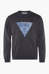 Sweater met ronde hals Grijs - Guess®