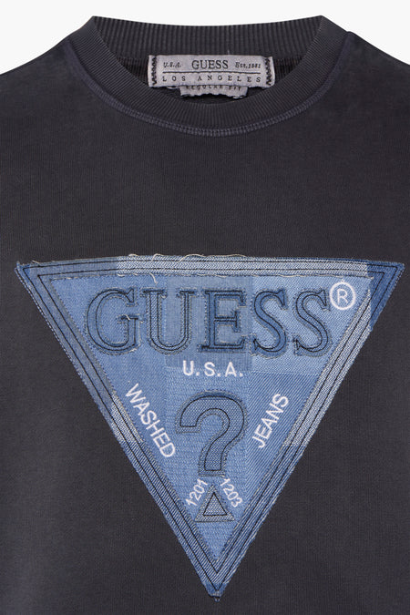 Sweater met ronde hals Grijs - Guess®