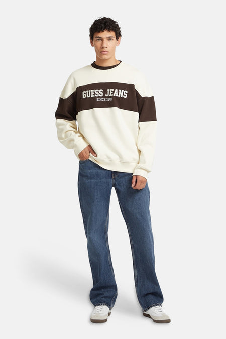 Sweater O-hals - beige