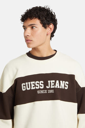 Sweater met ronde hals beige - Guess®