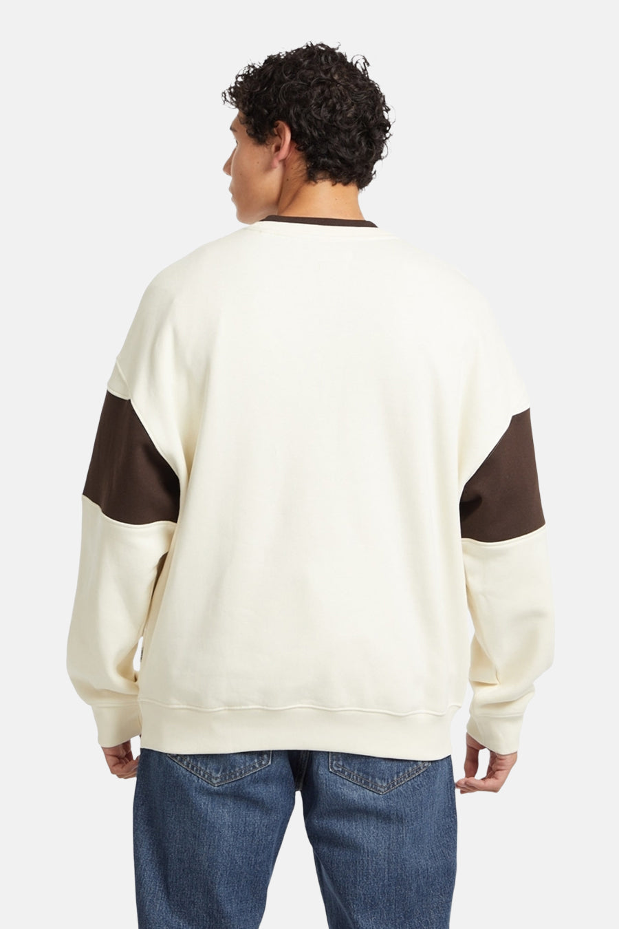 Sweater met ronde hals beige - Guess®