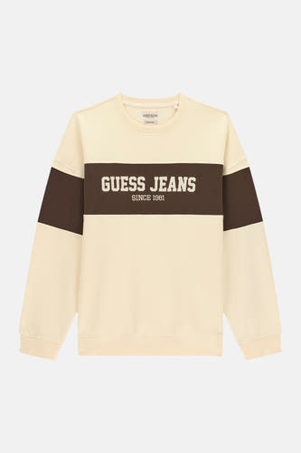 Sweater met ronde hals beige - Guess®