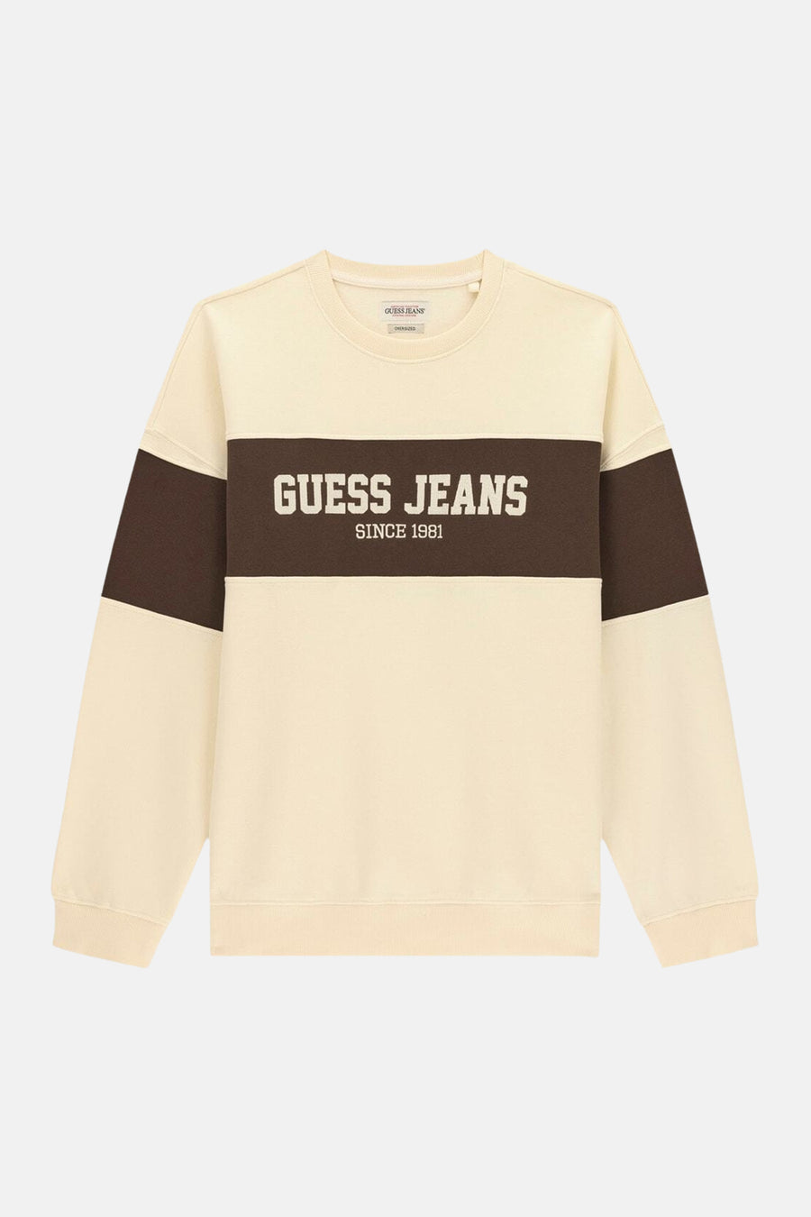 Sweater met ronde hals beige - Guess®