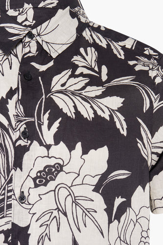 Chemise à manches courtes - noir - Guess®