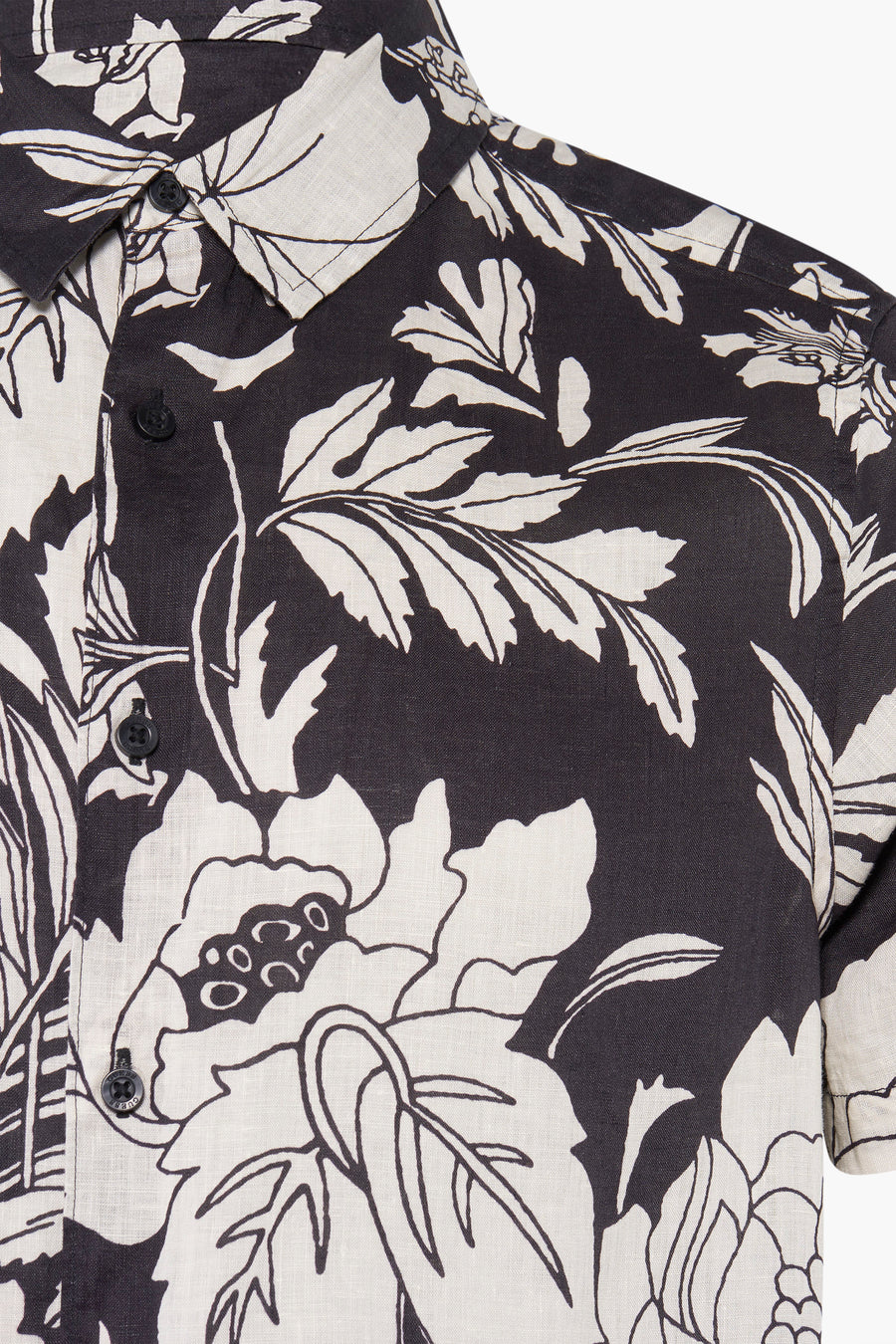 Chemise à manches courtes - noir - Guess®