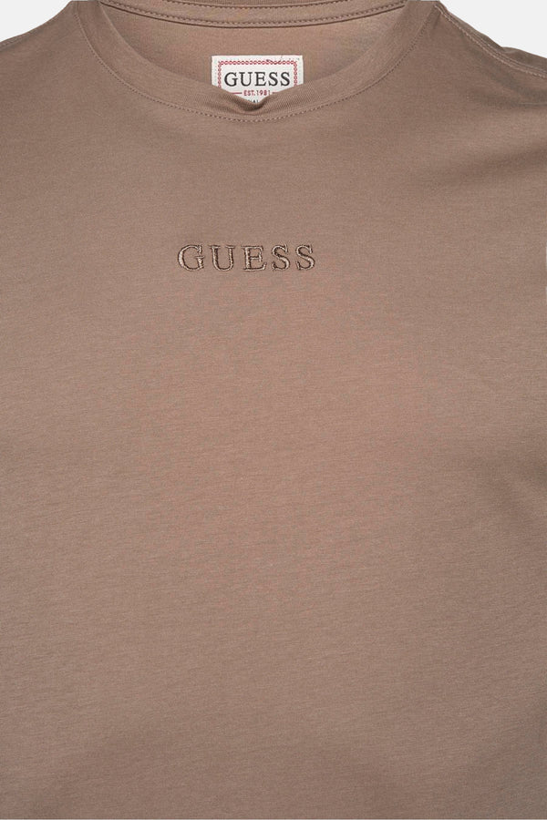 T-shirt (korte mouwen) Bruin - Guess®