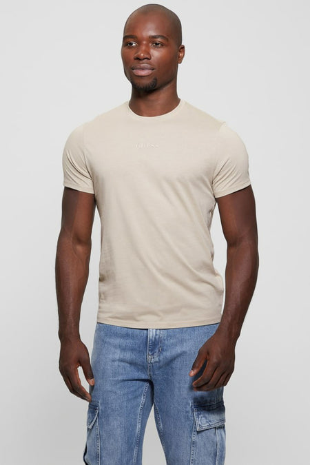T-shirt à manches courtes - beige