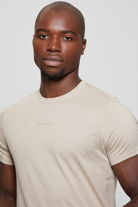 T-shirt à manches courtes - beige