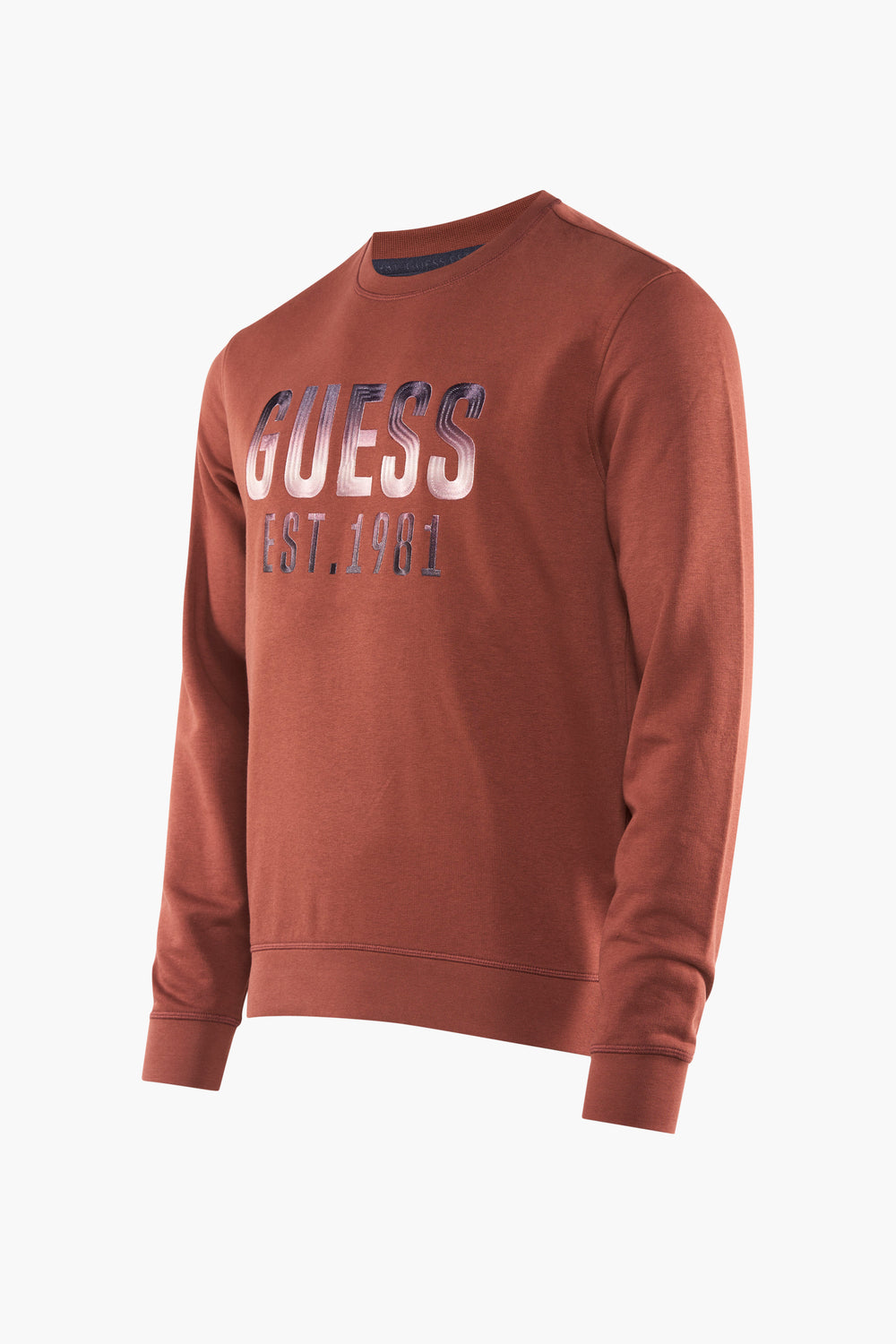 Sweat col O Brun - Guess®
