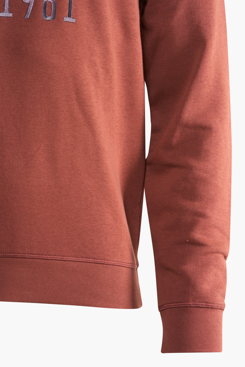 Sweat col O Brun - Guess®