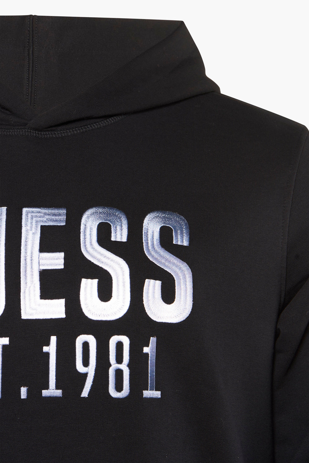 Sweat à capuche Noir - Guess®