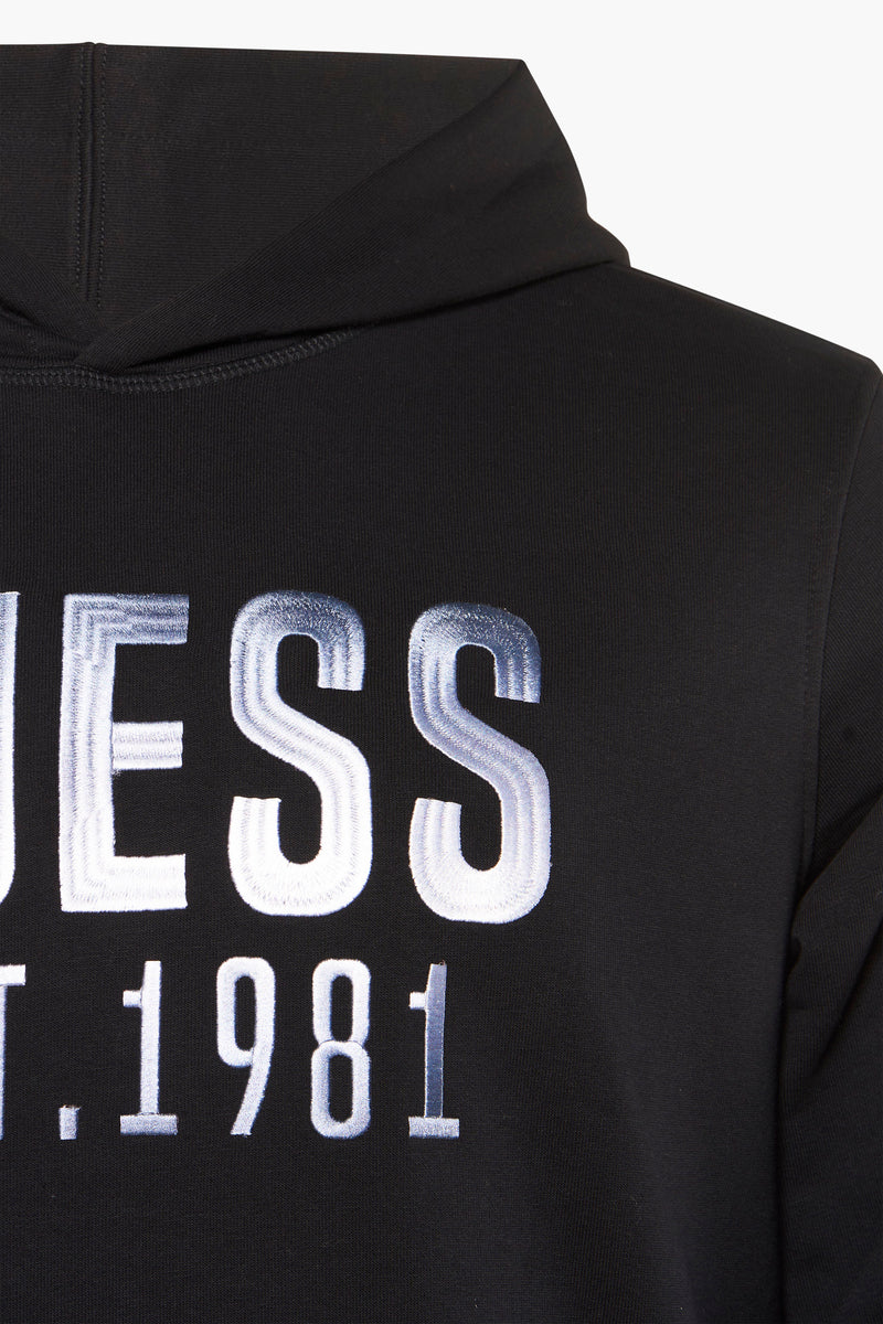 Sweat à capuche Noir - Guess®