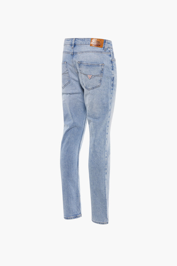 Jeans wide Light blue denim - Guess®