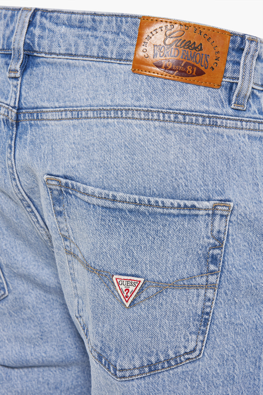 JAMES - light blue denim - Guess®