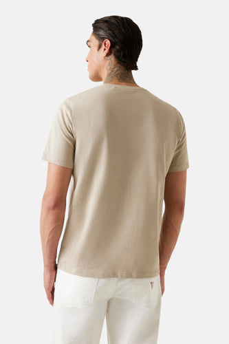 T-shirt met korte mouwen - beige - Guess®