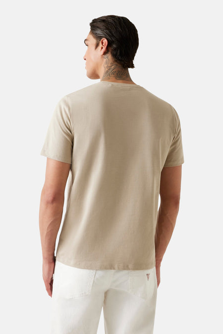 T-shirt met korte mouwen - beige