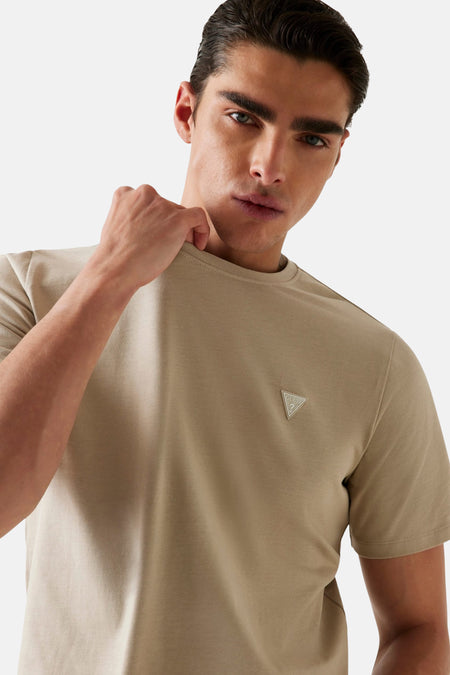 T-shirt met korte mouwen - beige