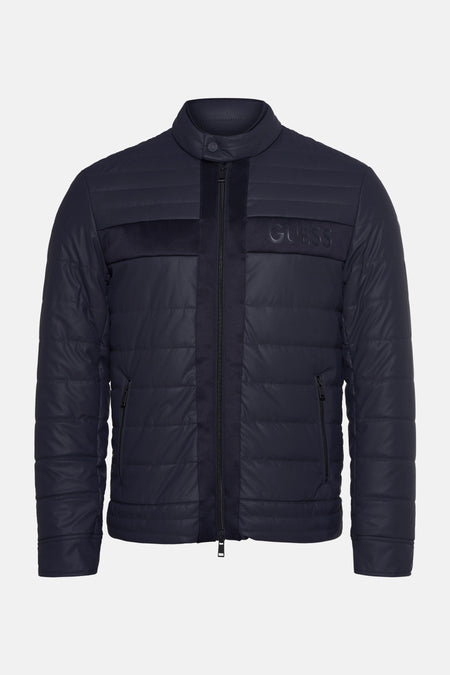 Korte jas - blauw