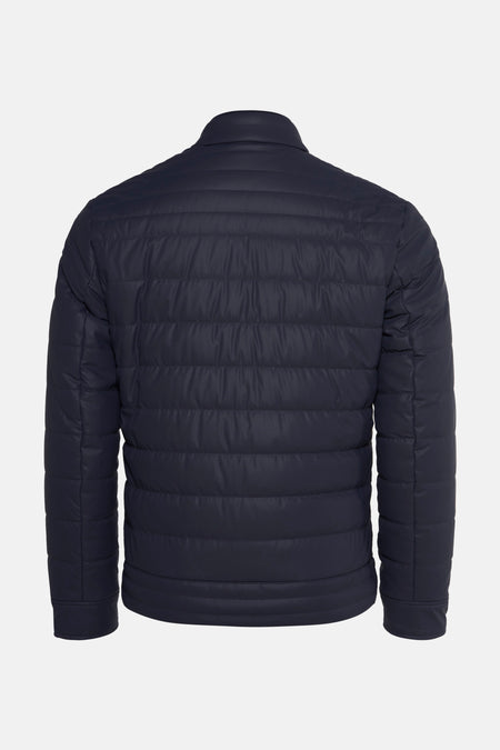Korte jas - blauw