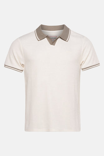 Polo met korte mouwen - beige - Guess®